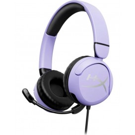 Гейминг слушалки с микрофон HyperX - Cloud Mini, Lavender