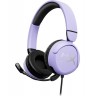 Гейминг слушалки с микрофон HyperX - Cloud Mini, Lavender