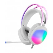  Гейминг слушалки с микрофон Marvo - HG8959 Lumi 40, PC, бели