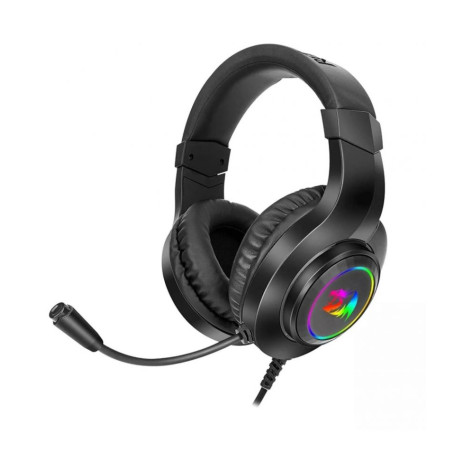 Гейминг слушалки Redragon - Hylas H260RGB, черни
