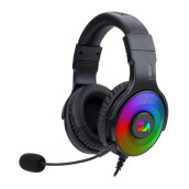 Гейминг слушалки Redragon - Pandora H350RGB, черни
