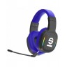  Гейминг слушалки Sparco - RACE, безжични, сини