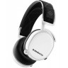  Гейминг слушалки SteelSeries - Arctis 7+, бели