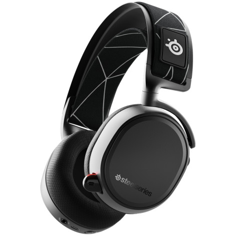Гейминг слушалки SteelSeries - Arctis 9, черни