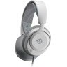 Гейминг слушалки SteelSeries - Arctis Nova 1, бели