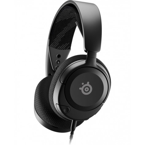 Гейминг слушалки SteelSeries - Arctis Nova 1, черни