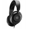 Гейминг слушалки SteelSeries - Arctis Nova 1, черни