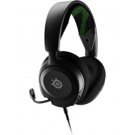  Гейминг слушалки SteelSeries - Arctis Nova 1X, черни