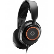 Гейминг слушалки SteelSeries - Arctis Nova 3, черни