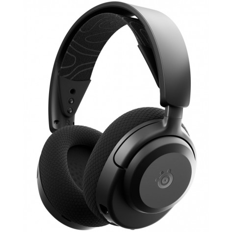 Гейминг слушалки SteelSeries - Arctis Nova 3PW, безжични, черни