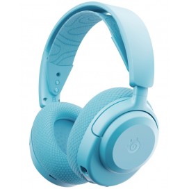 Гейминг слушалки SteelSeries - Arctis Nova 3PW, безжични, сини