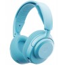 Гейминг слушалки SteelSeries - Arctis Nova 3PW, безжични, сини