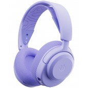 Гейминг слушалки SteelSeries - Arctis Nova 3XW, Xbox/PS5/PC/NS, безжични, лилави Гейминг слушалки SteelSeries - Arctis Nova 3XW, Xbox/PS5/PC/NS, безжични, лилави