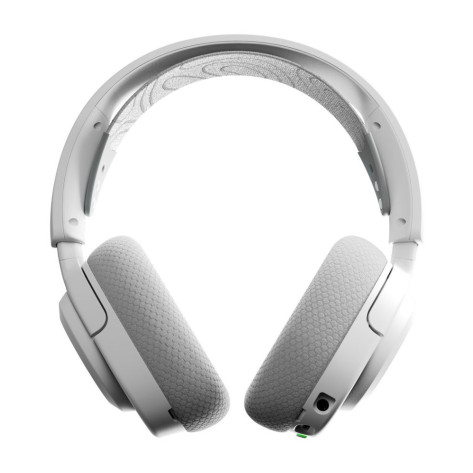 Гейминг слушалки SteelSeries - Arctis Nova 3XW, Xbox/PS5/PC/NS, безжични, бели
