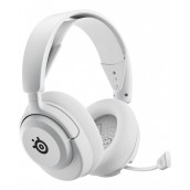 Гейминг слушалки SteelSeries - Arctis Nova 5 White, безжични, бели