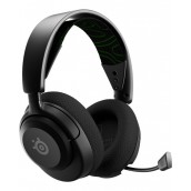 Гейминг слушалки SteelSeries - Arctis Nova 5X Wireless, безжични черни