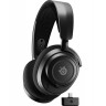 Гейминг слушалки SteelSeries - Arctis Nova 7, безжични, черни