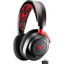 Гейминг слушалки SteelSeries - Arctis Nova 7, безжични, FaZe Clan