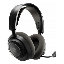 Гейминг слушалки SteelSeries - Arctis Nova 7 Gen, безжични, черни