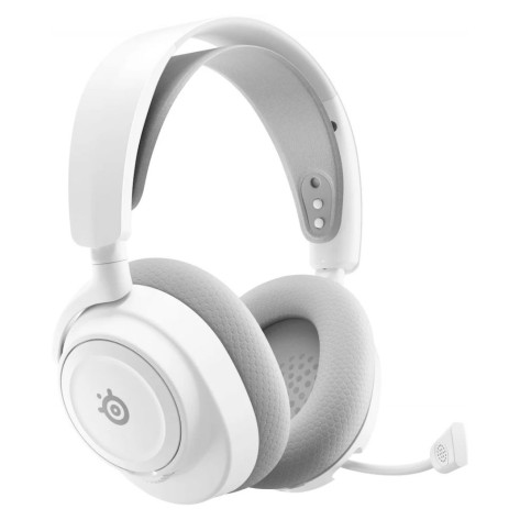 Гейминг слушалки SteelSeries - Arctis Nova 7 Gen, безжични, бели