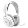 Гейминг слушалки SteelSeries - Arctis Nova 7 Gen, безжични, бели