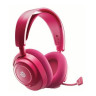 Гейминг слушалки SteelSeries - Arctis Nova 7 Gen, безжични, розови