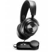 Гейминг слушалки SteelSeries - Arctis Nova Pro, черни