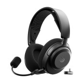 Гейминг слушалки SteelSeries - Arctis Nova, PS/PC/Switch, безжични, черни