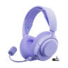 Гейминг слушалки SteelSeries - Arctis Nova, PS/PC/Switch, безжични, лилави