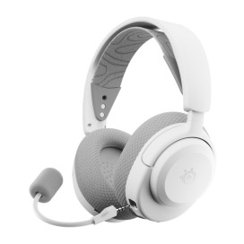 Гейминг слушалки SteelSeries - Arctis Nova, PS/PC/Switch, безжични, бели