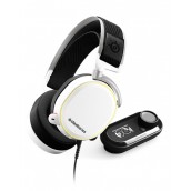  Гейминг слушалки SteelSeriesArctis - Arctis Pro + GameDAC, бели