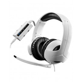  Гейминг слушалки Thrustmaster - Y-300CPX, PC/PS4/XBox, бели