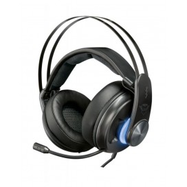  Гейминг слушалки Trust - GXT 383 Dion 7.1 Bass Vibration, черни