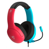 Гейминг слушалки Turtle Beach - Airlite Fit, Switch/Switch Lite, Neon Blue/Red Гейминг слушалки Turtle Beach - Airlite Fit, Switch/Switch Lite, Neon Blue/Red