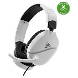 Гейминг слушалки Turtle Beach - Recon 70, Xbox, PS, mobile, бели