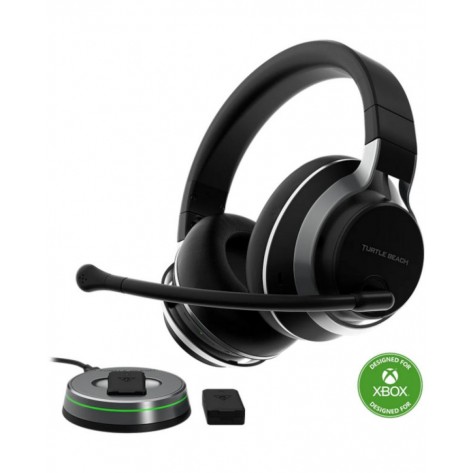Гейминг слушалки Turtle Beach - Stealth Pro, Xbox, PS, Switch, mobile, безжични, черни