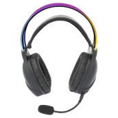 Гейминг слушалки White Shark - OX, RGB, черни Гейминг слушалки White Shark - OX, RGB, черни