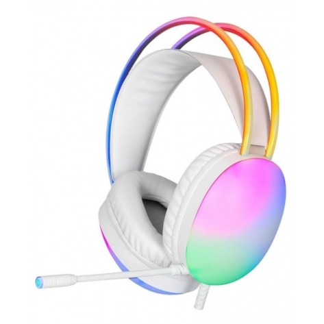 Гейминг слушалки Xtrike Me - GH-511, бели