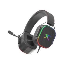  Гейминг слушалки Xtrike Me - GH-606, RGB [PS4/PS5/XBOX One], черни