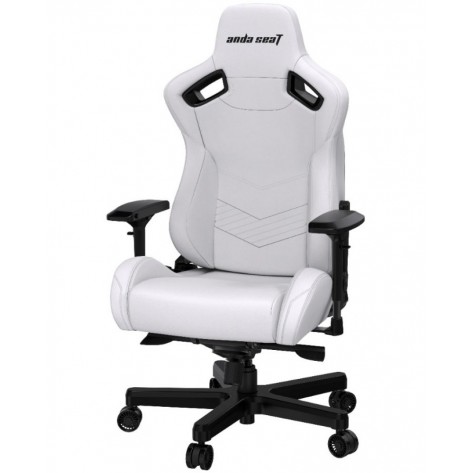 Гейминг стол Anda Seat - Kaiser 2 XL Leather swivel, бял