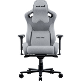 Гейминг стол Anda Seat - Kaiser 2 XL Pro Textile Swivel, сив Гейминг стол Anda Seat - Kaiser 2 XL Pro Textile Swivel, сив