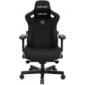 Гейминг стол Anda Seat - Kaiser 3 XL Black Swivel, черен