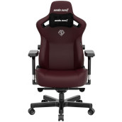 Гейминг стол Anda Seat - Kaiser 3 XL Leather Swivel, червен