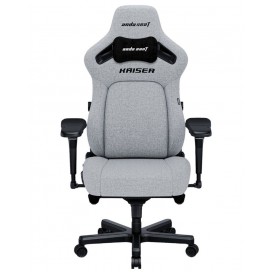 Гейминг стол Anda Seat - Kaiser 4 XL Textile Material, сив