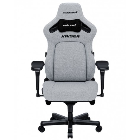 Гейминг стол Anda Seat - Kaiser 4 XL Textile Material, сив