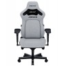 Гейминг стол Anda Seat - Kaiser 4 XL Textile Material, сив