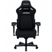 Гейминг стол Anda Seat - Kaiser 4 XL Textile Material, черен