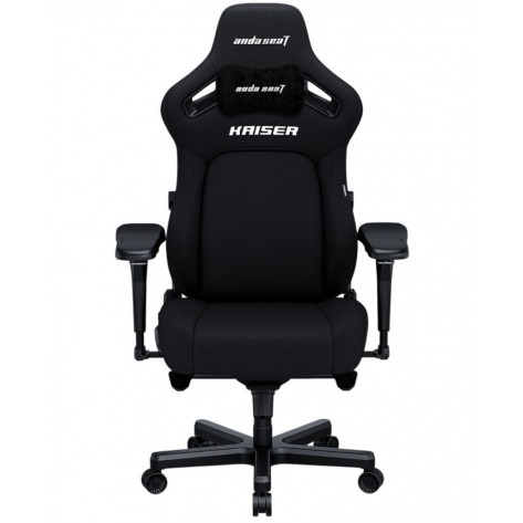 Гейминг стол Anda Seat - Kaiser 4 XL Textile Material, черен