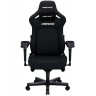 Гейминг стол Anda Seat - Kaiser 4 XL Textile Material, черен