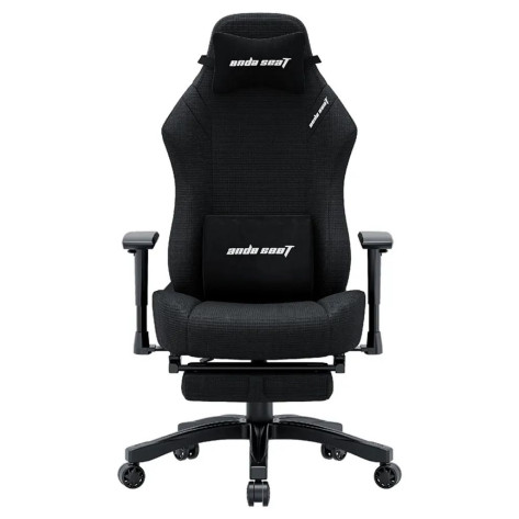 Гейминг стол Anda Seat - Luna Pro, L, черен